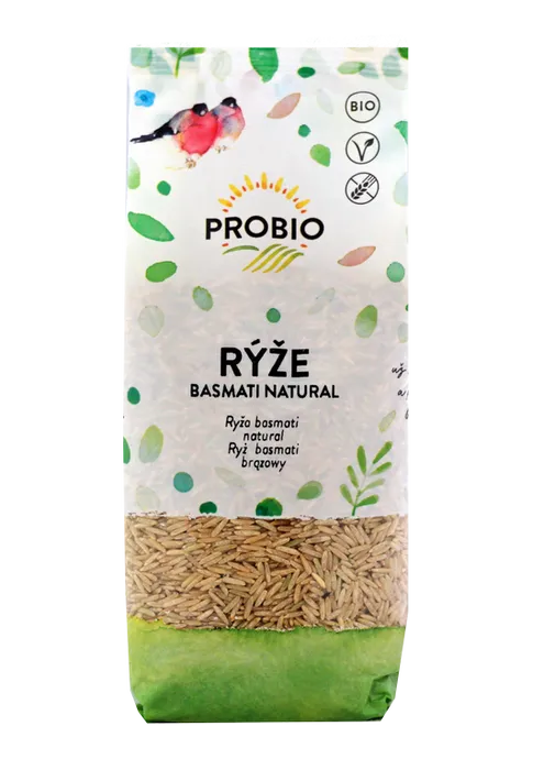 PROBIO Rýže Basmati natural 500g BIO